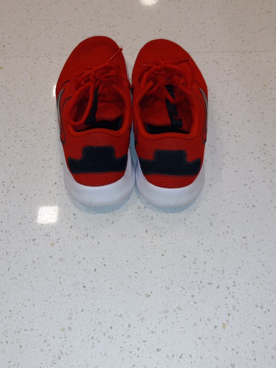 Nike Flex Experience Running Gym Trainer Shoes Sneakers Red White Black 7 Wmns - Picture 5 of 6